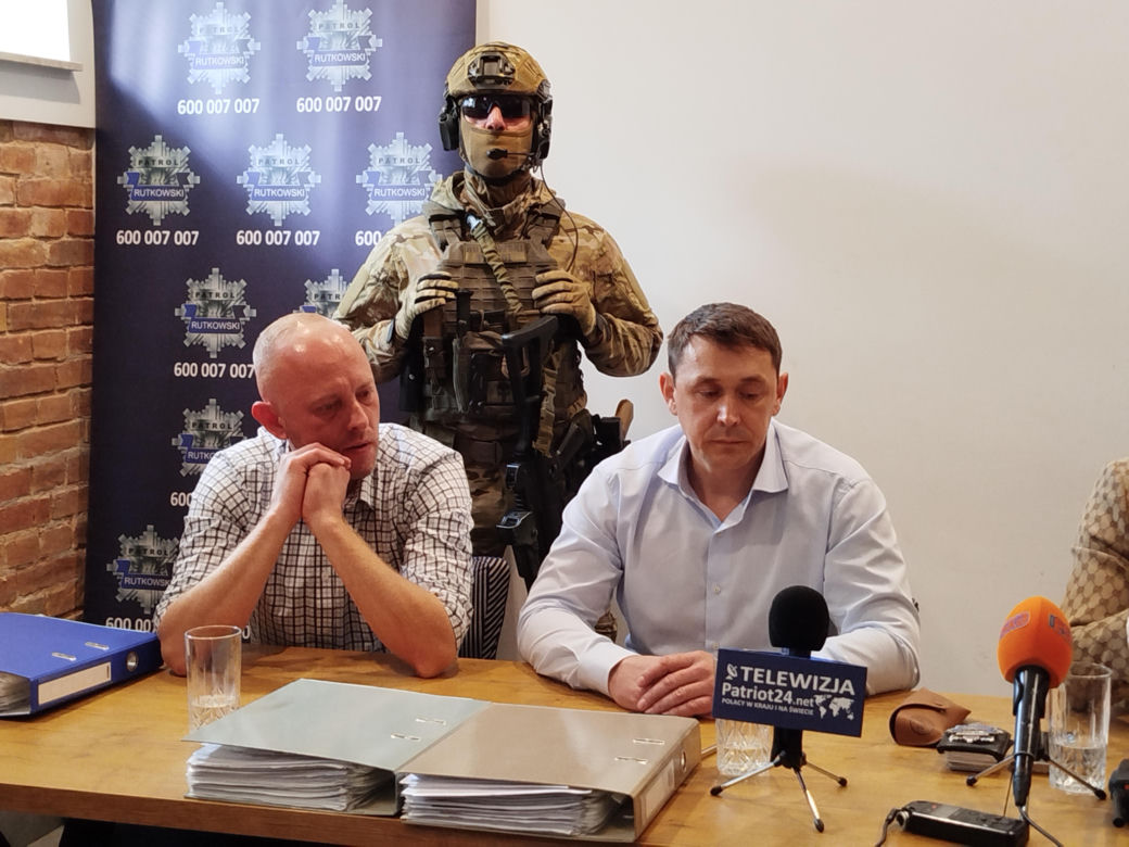 Detektyw Rutkowski spotkał się w Siedlcach z przedstawicielami lokalnych mediów