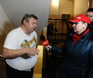 Rozdaliśmy świąteczne paczki potrzebującym. Nie brakowało wzruszeń