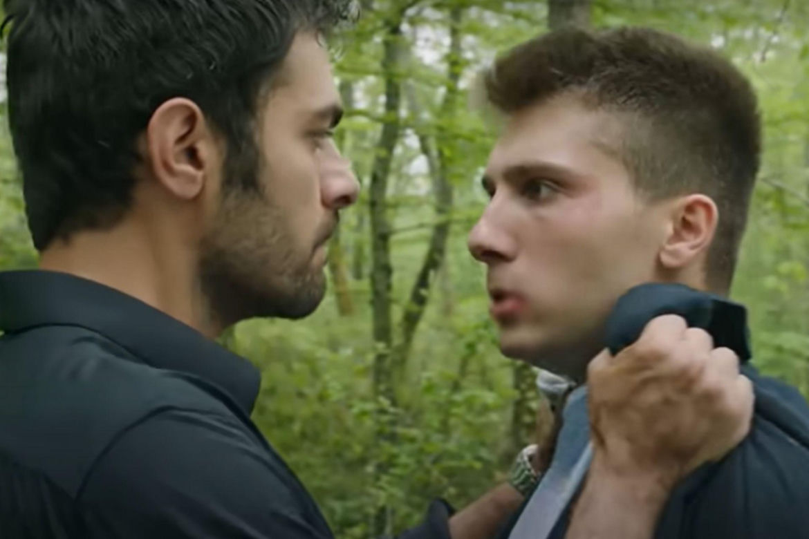 Bulent będzie próbował zwiać, ale Halil go zatrzyma 