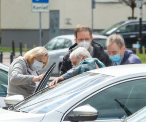 Wiesław Gołas już nie boi się wirusa