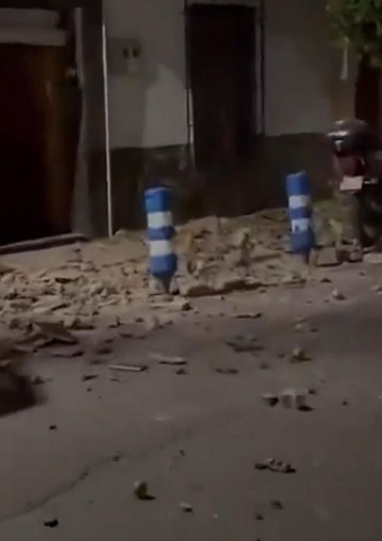 Trzęsienie ziemi w Hiszpanii