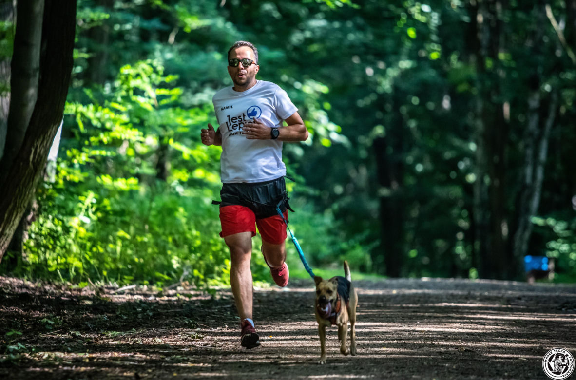 Parkrun Las Aniołowski w Częstochowie. Biegowa rekreacja na 5 kilometrach [ZDJĘCIA]