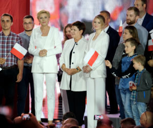 Agata Duda, Prezydent Andrzej Duda