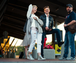 Druga szansa 2 sezon. Monika Borecka (Małgorzata Kożuchowska), Adam Swensson (Bartłomiej Topa)
