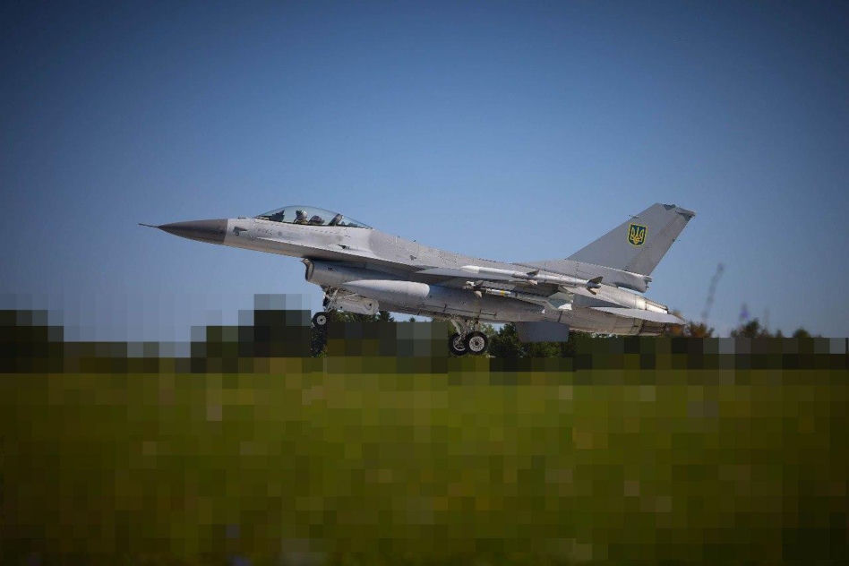Ukraińskie F-16 