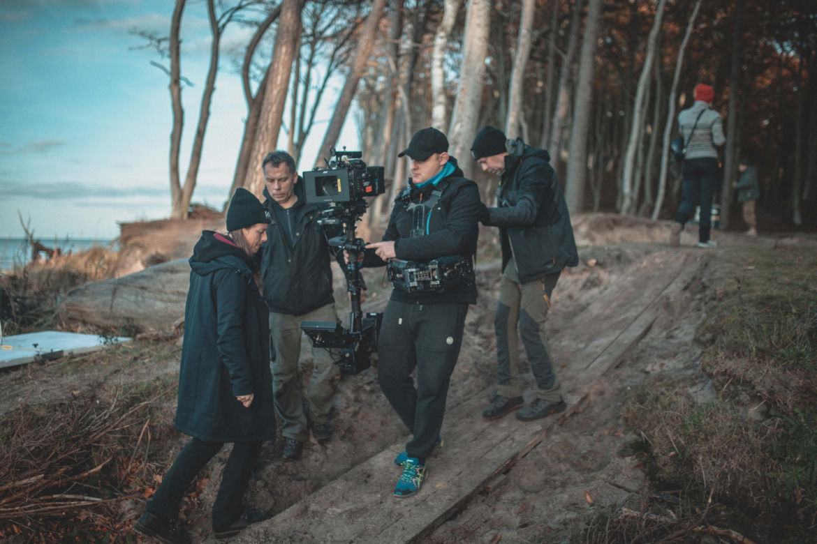 Tak powstawał film "Rój" 