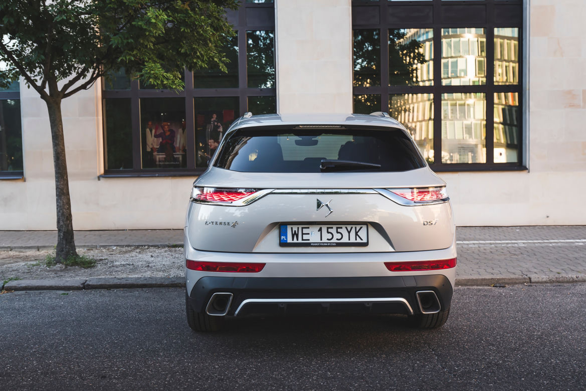 DS 7 Crossback E-TENSE 300 4x4 Grand Chic