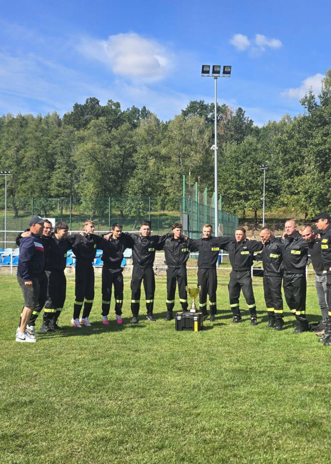 Powiatowe Zawody Sportowo-Pożarnicze w Brodach