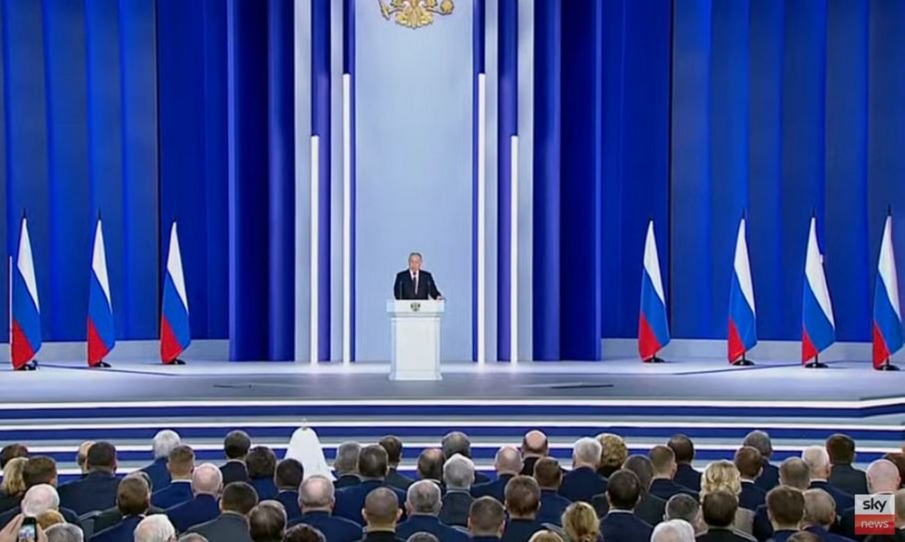 Przemówienie Putina