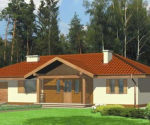Domy parterowe - jak na jednym piętrze zaplanować salon, sypialnię i kotłownię?