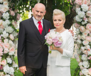 Na Wspólnej odc. 2347. Roman (Waldemar Obłoza), Honorata (Aleksandra Konieczna). Ślub Hofferów