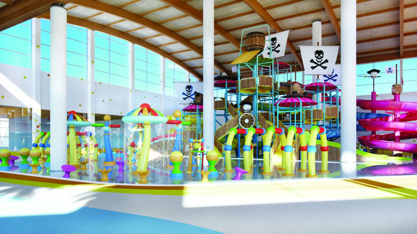 Aquapark już wkrótce będzie miał nową halę basenową