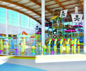 Aquapark już wkrótce będzie miał nową halę basenową