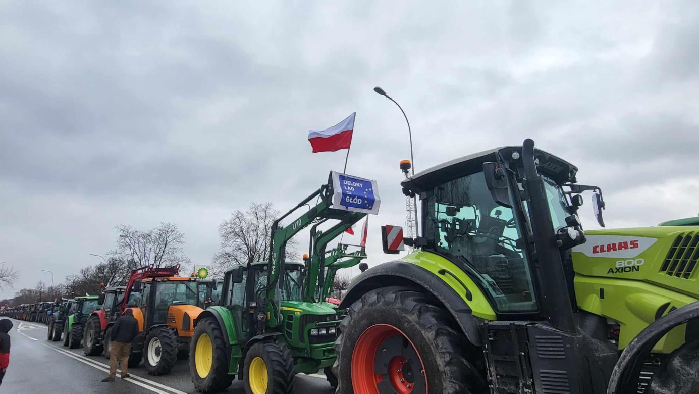 protest rolniczy Siedlce