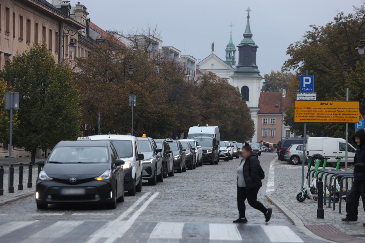 Nowe zasady ruchu wokół Starego Miasta