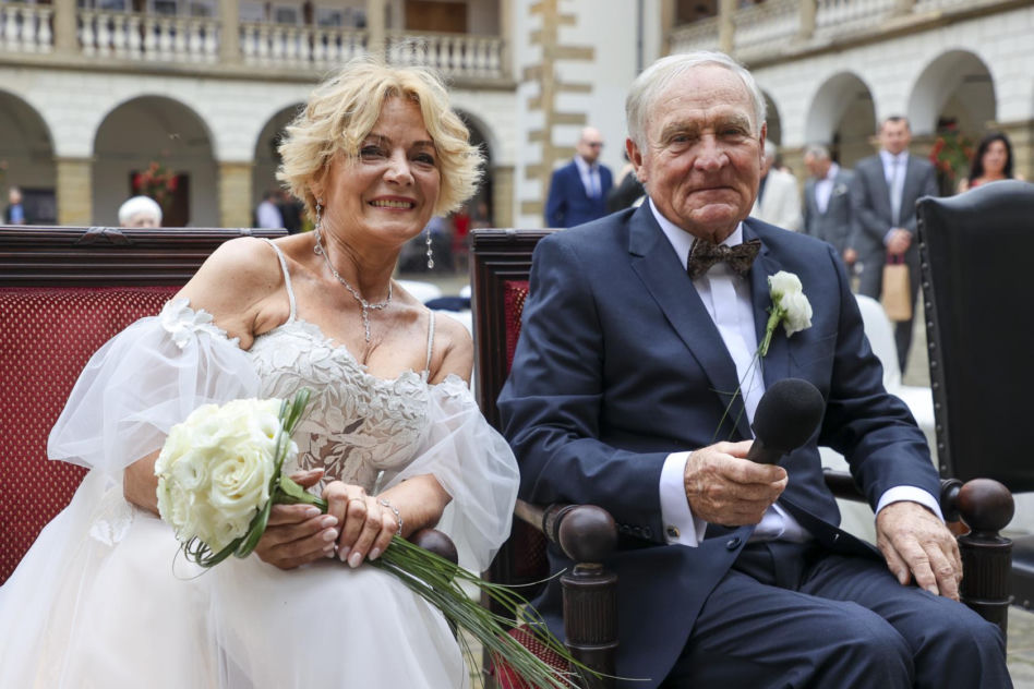Iwona i Gerard z "Sanatorium miłości"