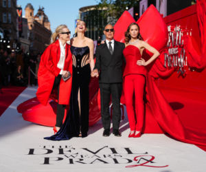 Londyńska premiera Diabeł ubiera się u Prady 2