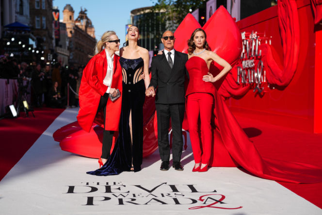 Londyńska premiera "Diabeł ubiera się u Prady 2"