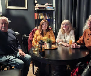 Pożegnanie Wiesława Wiecha Gogacza w Art Gallery Cafe