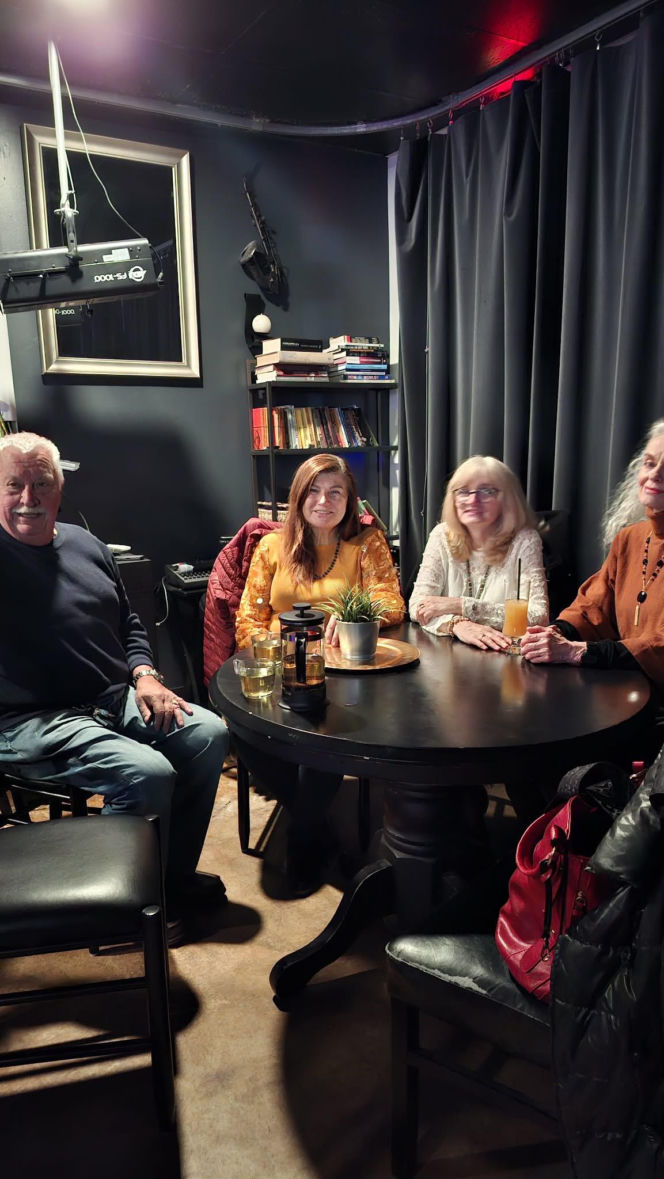 Pożegnanie Wiesława "Wiecha" Gogacza w Art Gallery Cafe