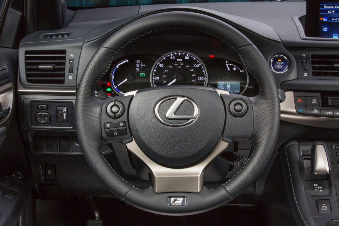 2016 Lexus CT200h