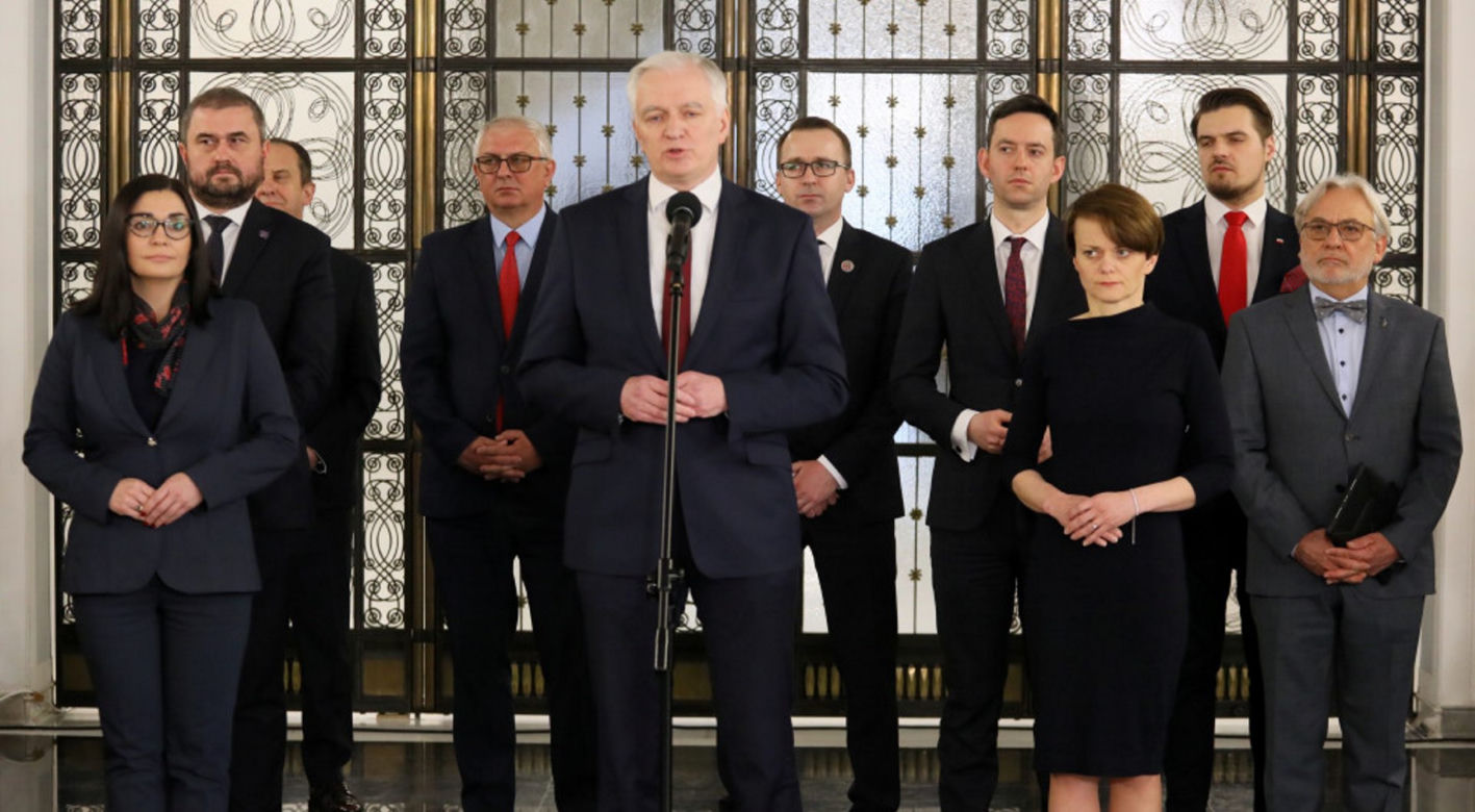 wicepremier Jaroslaw Gowin podal sie do dymisji