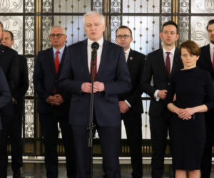 wicepremier Jaroslaw Gowin podal sie do dymisji
