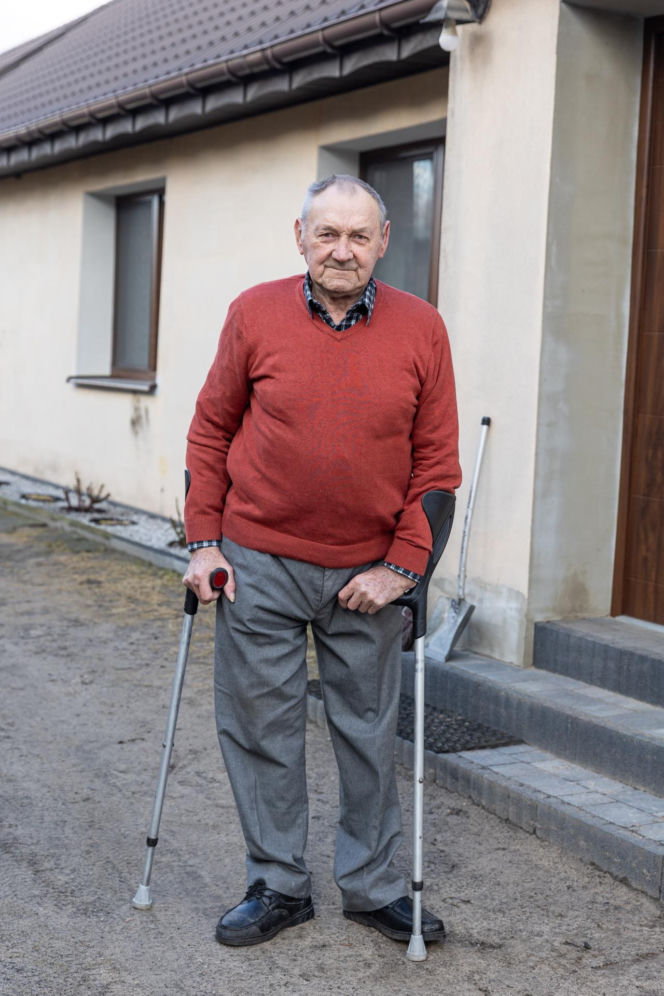 Do jego domu przyszedł sam premier! Ale na herbatę zaproszenia nie przyjął