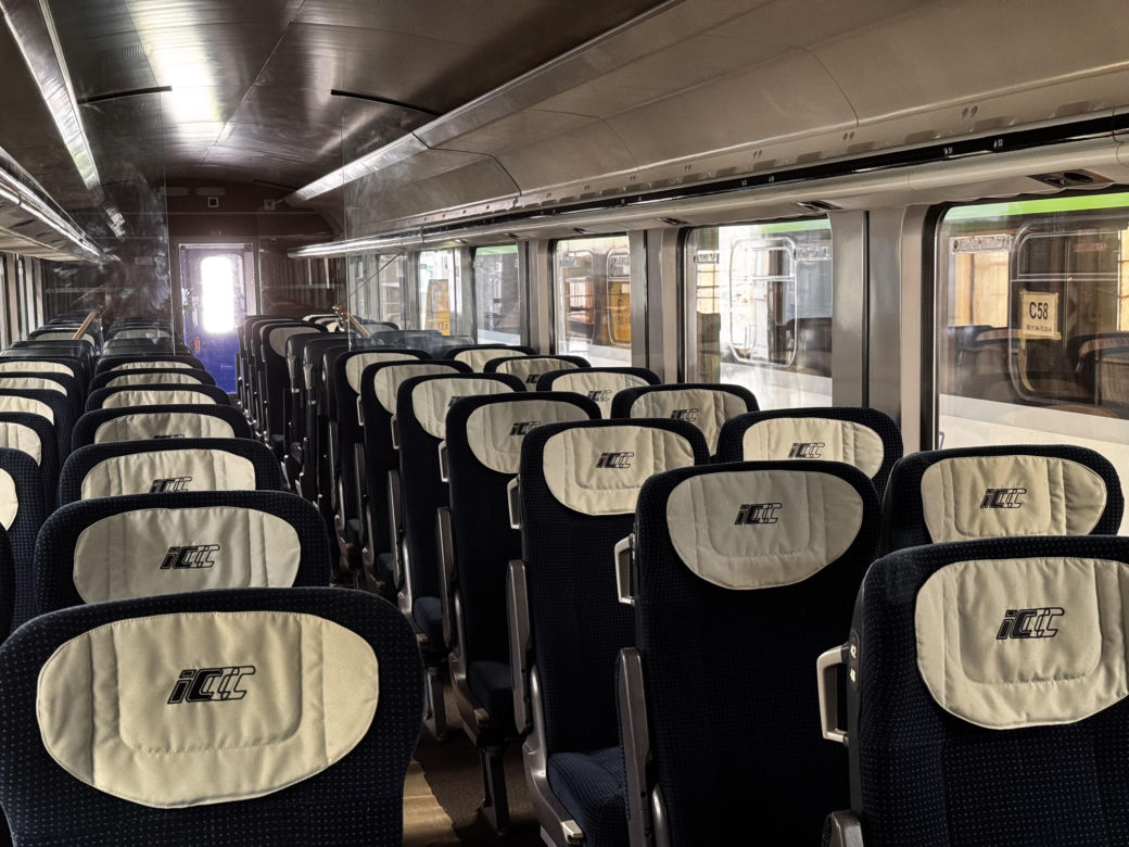 Tak wyglądają wagony z Niemiec dla PKP Intercity