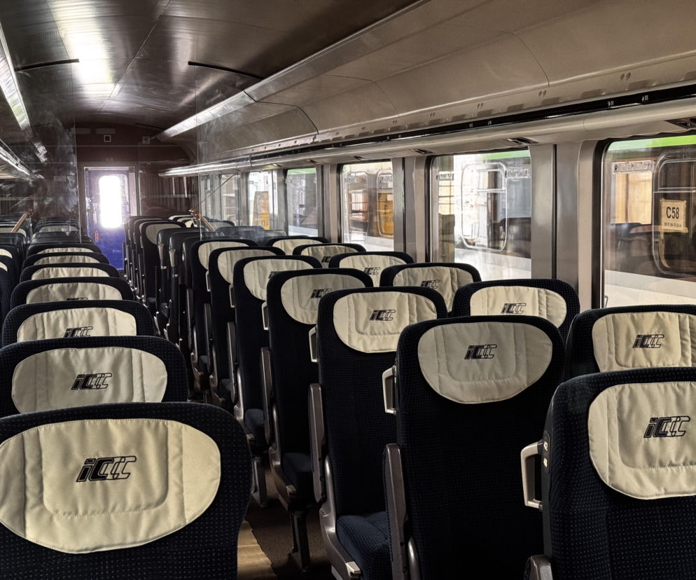 Tak wyglądają wagony z Niemiec dla PKP Intercity