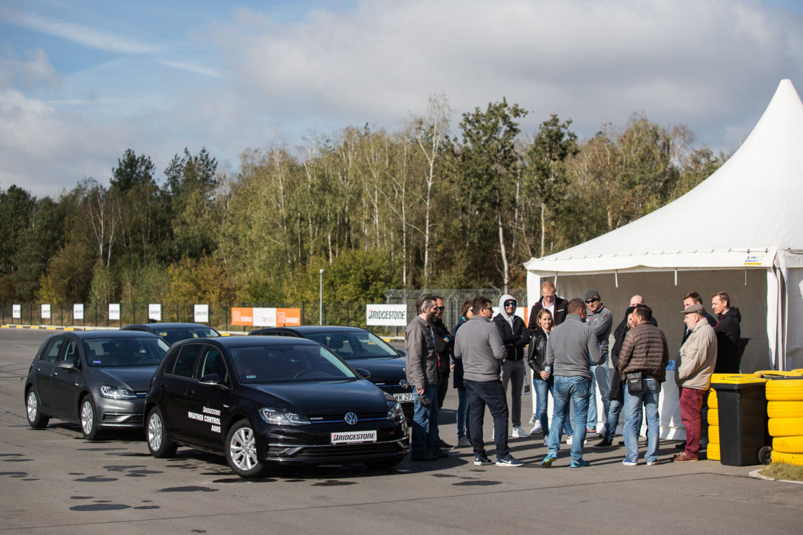 Bridgestone Weather Control A005 zaskoczyła mnie na torze