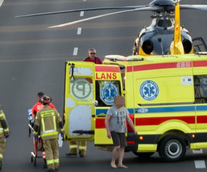 Poważny wypadek na S8. Troje dzieci trafiło do szpitala