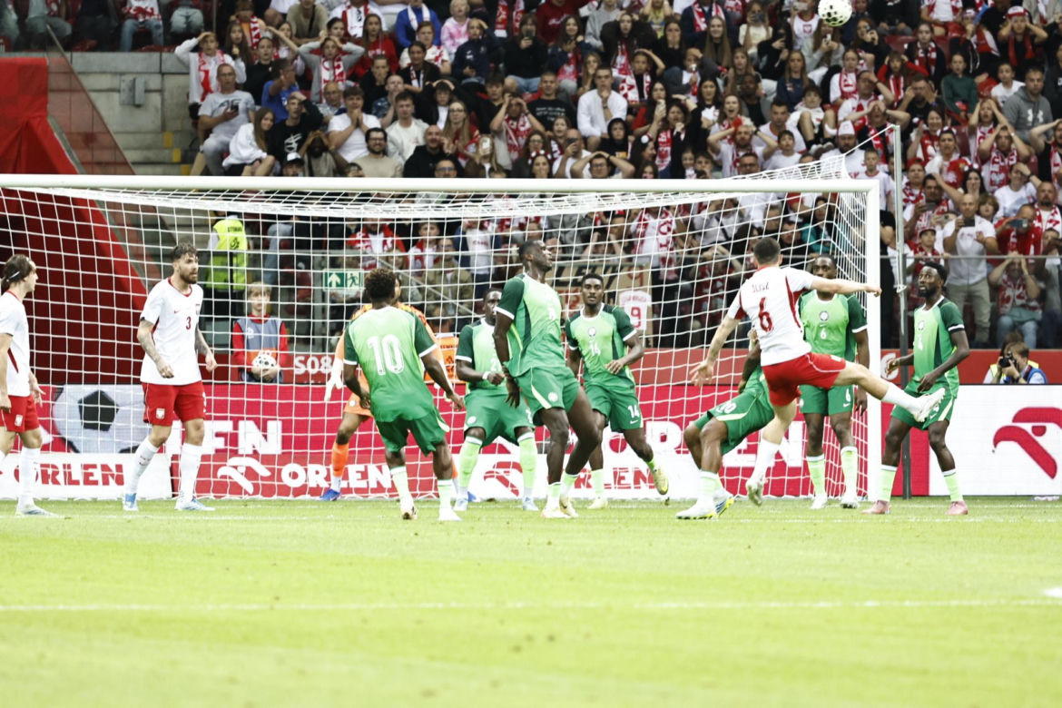 Mecz Polska-Nigeria