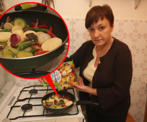 W mieszance warzywnej znalazłam mysz