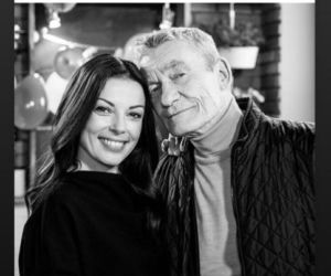 Barwy szczęścia. Krzysztof Kiersznowski (Stefan Górka), Katarz6yna Glinka (Kasia Górka)