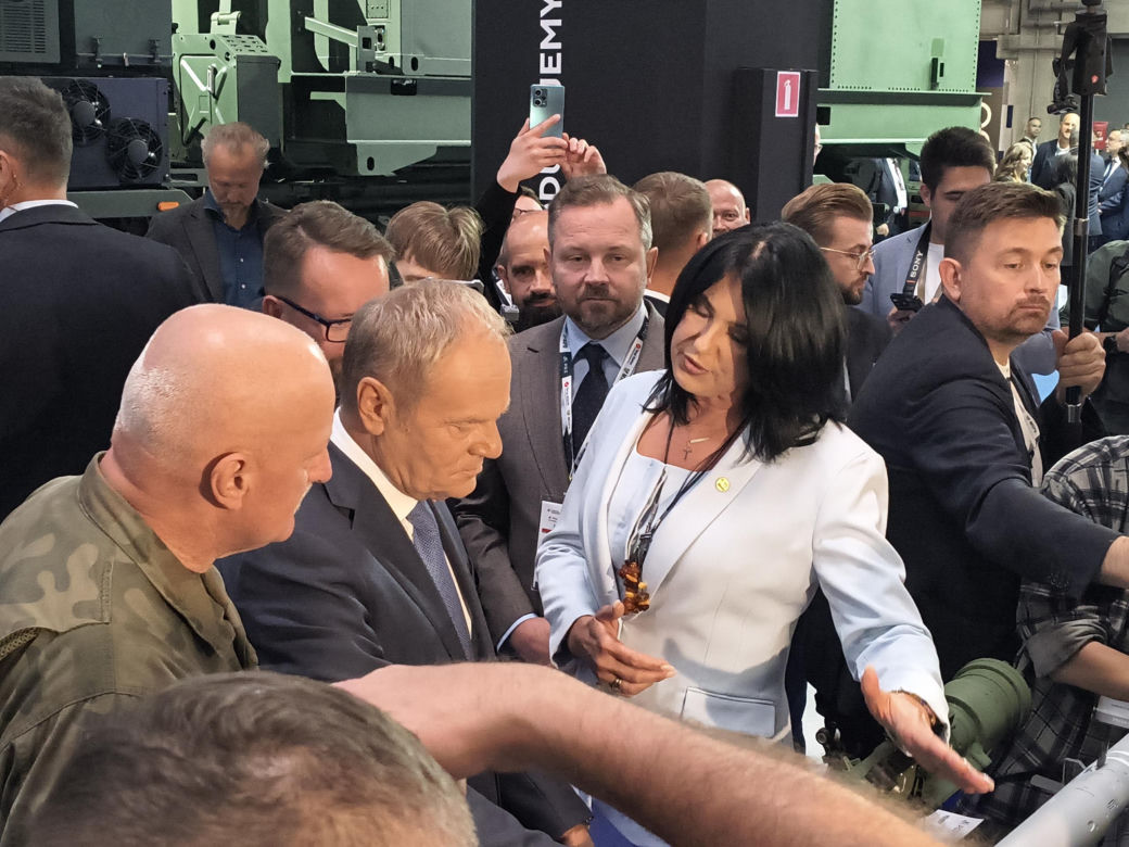 XXXIV Międzynarodowy Salon Przemysłu Obronnego na terenie Centrum Kongresowego Targów Kielce
