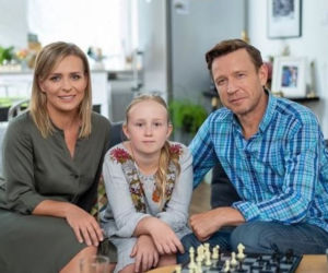 Pierwsza miłość: Marysia (Aneta Zając), Julka (Łucja Kawczak), Michał (Wojciech Błach)