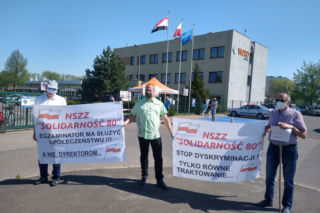 Protest pod toruńskim WORD-em. Czy doszło do łamania prawa? [AUDIO]