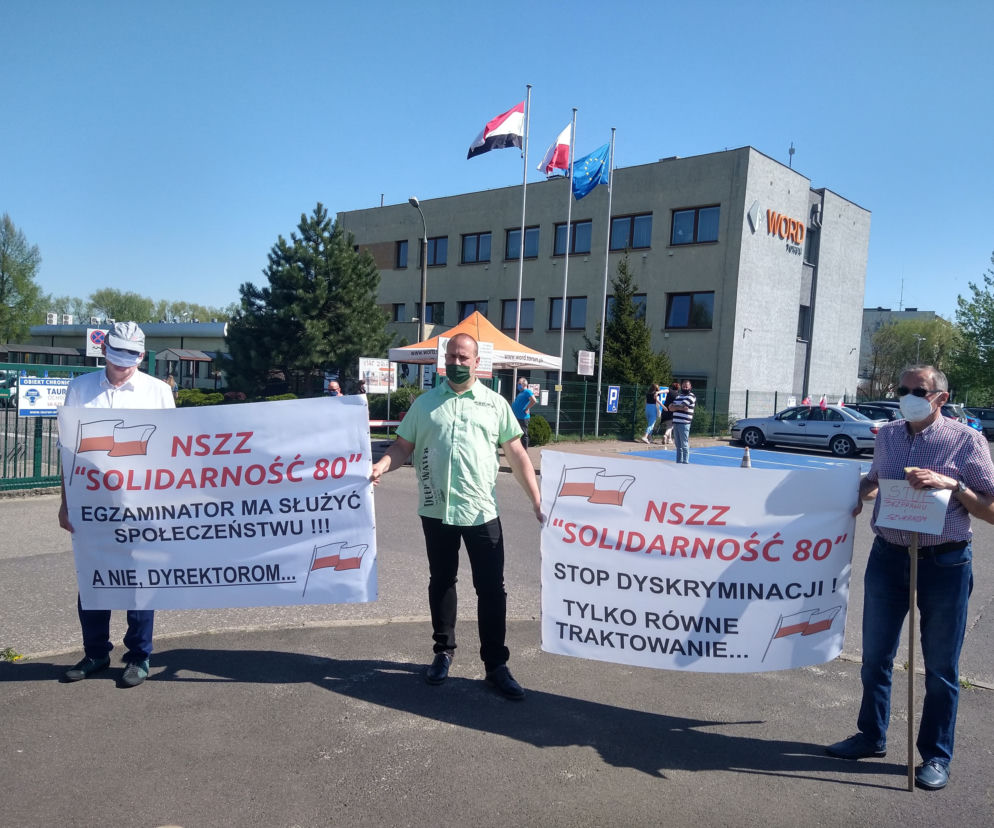 Protest pod toruńskim WORDem. Czy doszło do łamania prawa? [AUDIO]