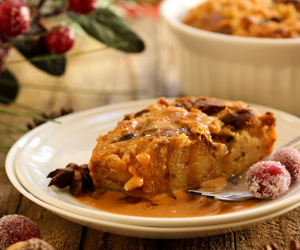 Zostało panettone? Ten ciepły pudding to najlepsze, co możesz z nim zrobić
