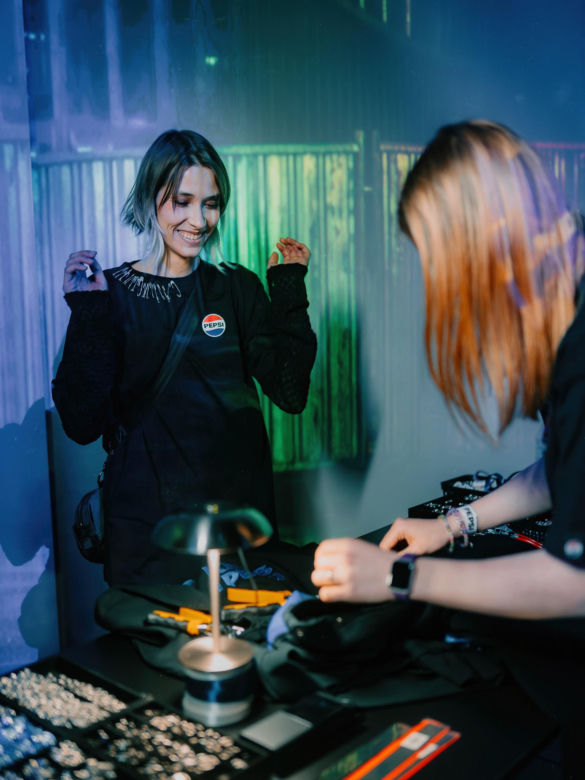 Zdjęcia z wydarzenia marki Pepsi