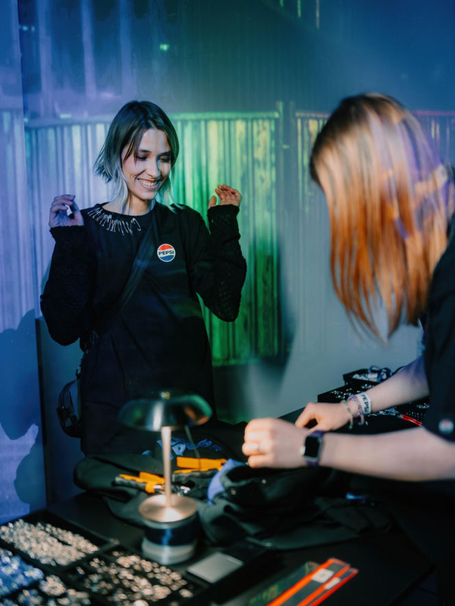 Zdjęcia z wydarzenia marki Pepsi