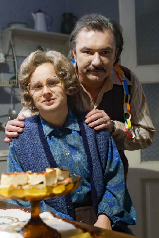 Stulecie Winnych 4. Jerzyk (Andrzej Andrzejewski), Andzia (Barbara Wypych)