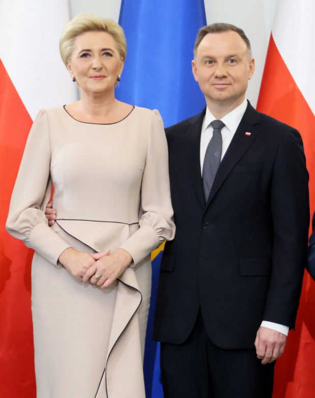Agata Duda i Ołena Zełenska. Projektant mody ocenił ich styl
