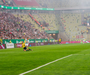 Lechia Gdańsk - Brøndby IF. Mecz Ligi Europy w obiektywie [ZDJĘCIA]
