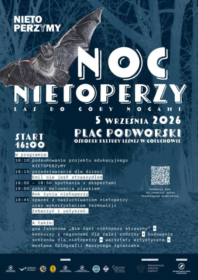 Noc Nietoperzy w Gołuchowie