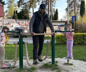 Kosiniak-Kamysz spędził czas z dziećmi