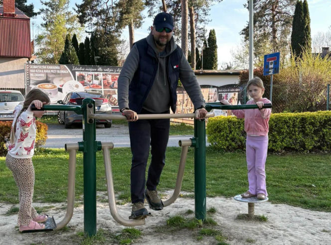 Kosiniak-Kamysz spędził czas z dziećmi