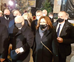 Jarosław Kaczyński w Starachowicach 16.01.2021
