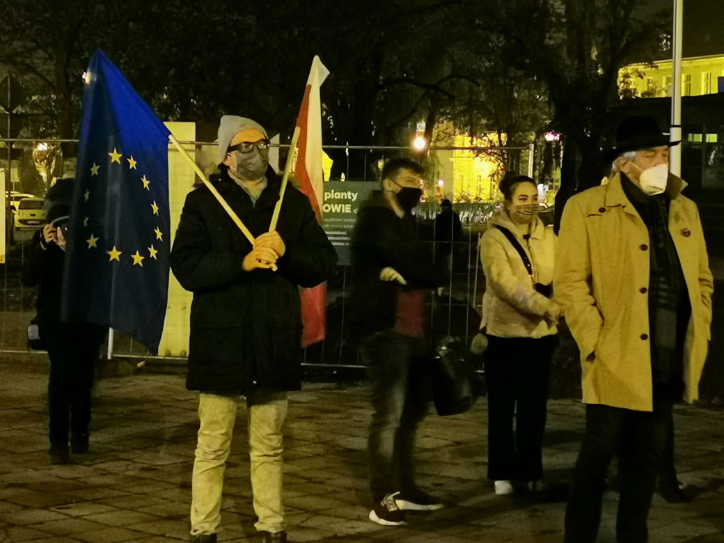 Kolejny dzień protestów w Kaliszu